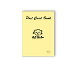 Bell Ma-Kun Post Card Book